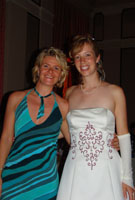 Ines und Katharina